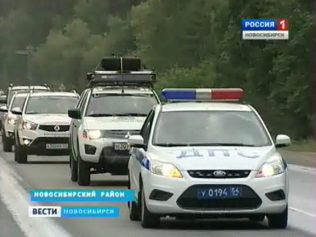 Участники всероссийского автопробега поставят свои оценки качества дорог