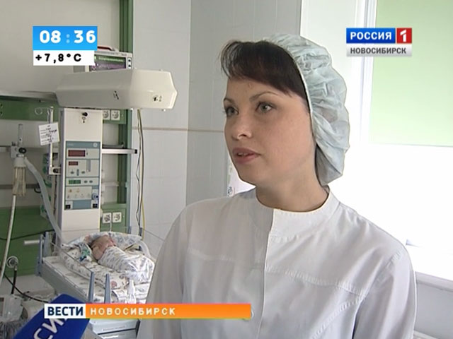 Лучшая медсестра Новосибирска работает в областной больнице