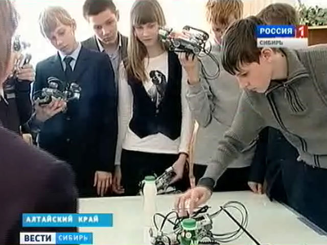Фестиваль по робототехнике среди школьников стартует в Новосибирске