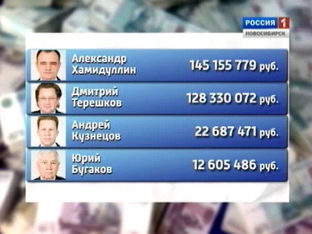 Новосибирские парламентарии обнародовали свои доходы