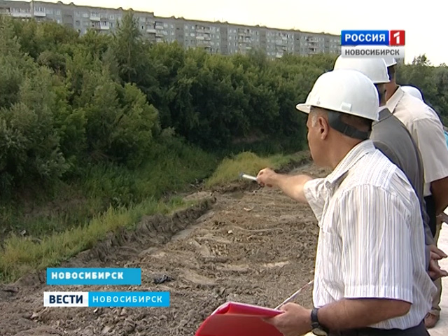 Новосибирские власти назначили срок восстановления русла реки Ельцовка
