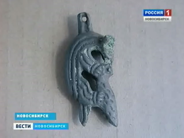 Новосибирский студент-археолог обнаружил украшения возрастом более двух тысяч лет