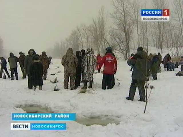 В Новосибирской области стартовала акция по спасению рыбы от замора