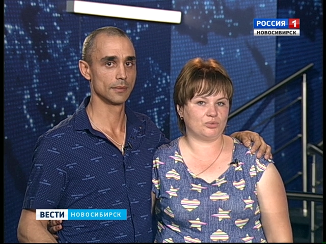 Виктор  Ганчар и его жена Юлия дали эксклюзивное интервью «Вестям»
