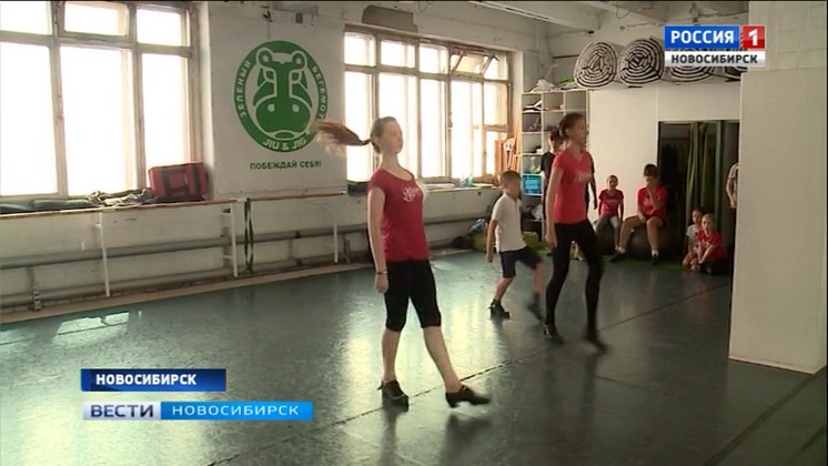 Десятые соревнования по ирландским танцам прошли в Новосибирске