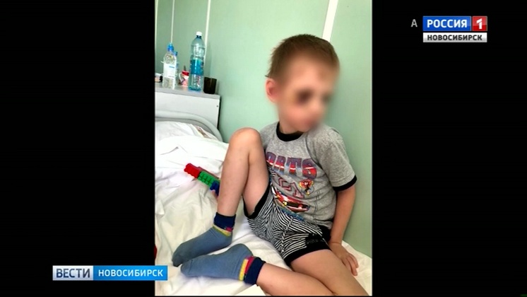Четырехлетний мальчик попал в больницу после рукоприкладства отца