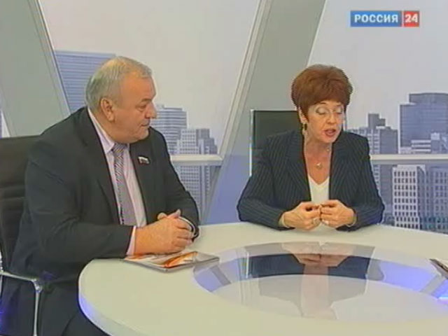 Круглый стол с Ириной Левит и Владимиром Захаровым