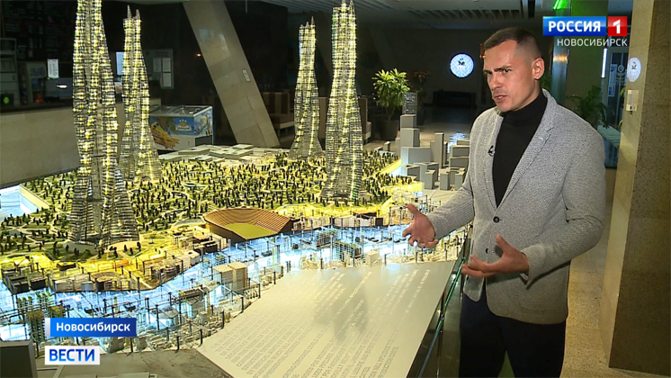 Новосибирский изобретатель создал проект экологичного города с ветроэлектростанцией