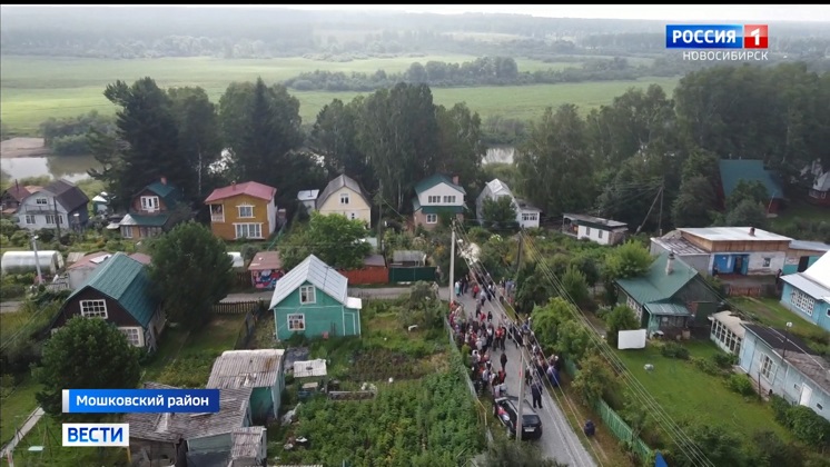 Жителей дачного новосибирского посёлка регулярно оставляют без света