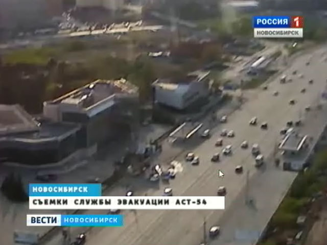 Серия трагедий произошла на трассах Новосибирска
