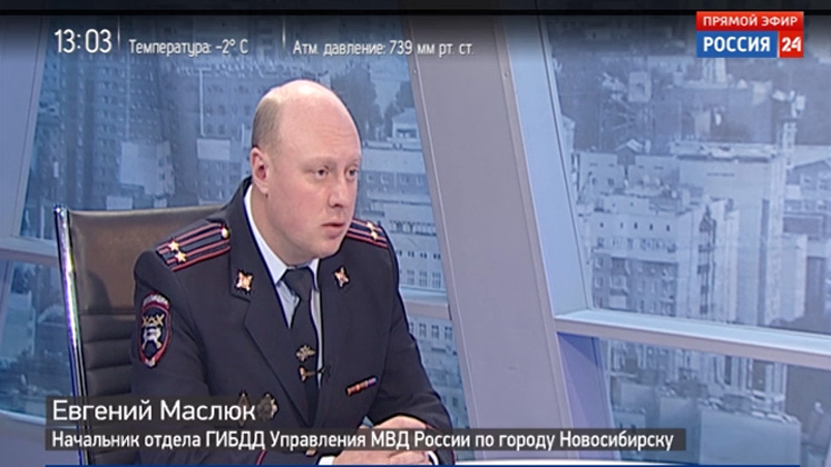 Глава ГИБДД Новосибирска рассказал о причинах пробок