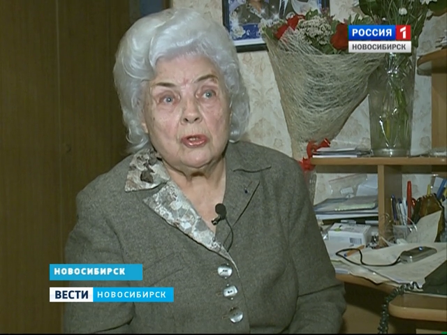 Нинель Волкова отпраздновала 85-летие