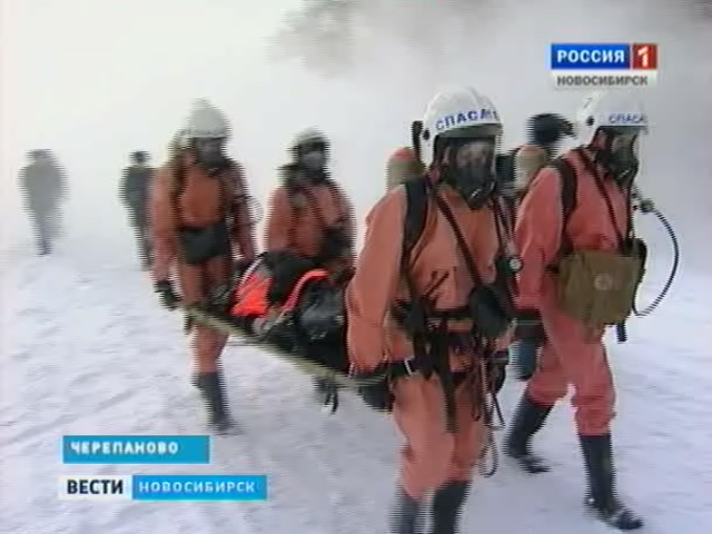 В Черепановском и Сузунском районах чрезвычайные службы провели комплексную тренировку