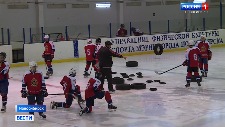 Хоккейная команда военных курсантов появилась в Новосибирске