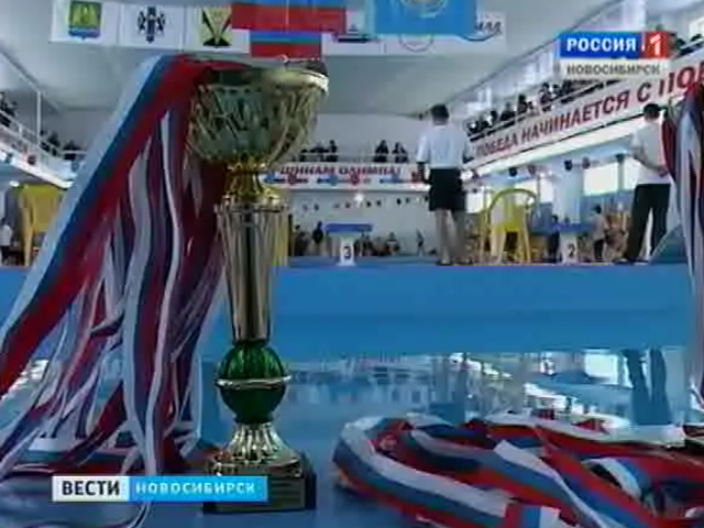 В Новосибирской области прошел первый детский турнир по плаванию
