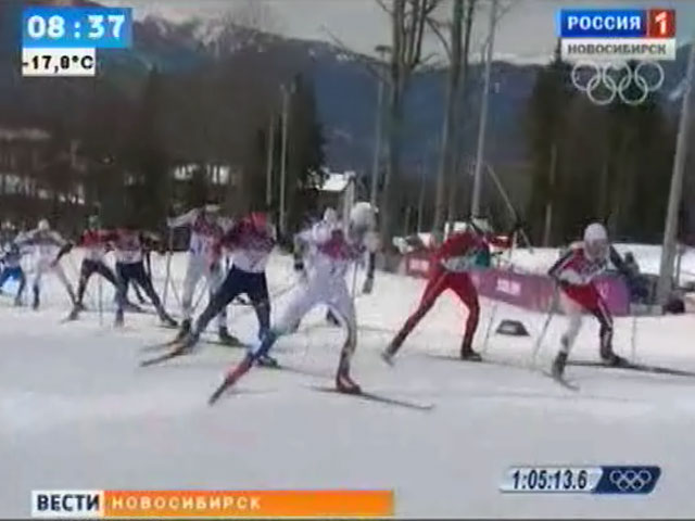 Новосибирский лыжник Илья Черноусов лишь немного не дотянул до олимпийского пьедестала в Сочи