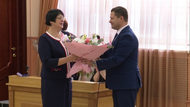 В Новосибирске представили нового председателя областного суда Людмилу Симанчеву 