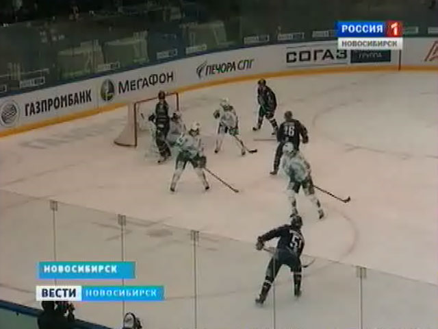 Хоккейная &quot;Сибирь&quot; провела домашний матч с уфимским &quot;Салаватом Юлаевым&quot;