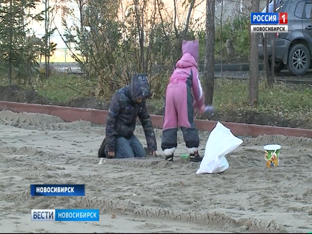 Жители Советского района пожаловались на плохое оборудование на детской площадке