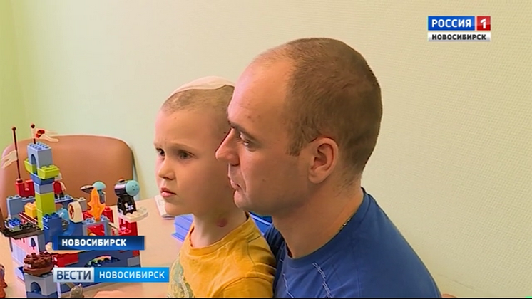 Новосибирские хирурги спасли ребенка с гигантской опухолью головного мозга