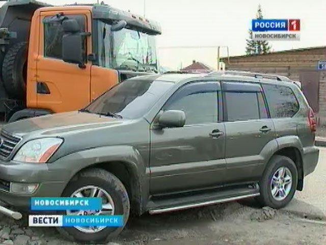 В Новосибирске задержаны грузовики с пятикратным превышением нагрузки на ось