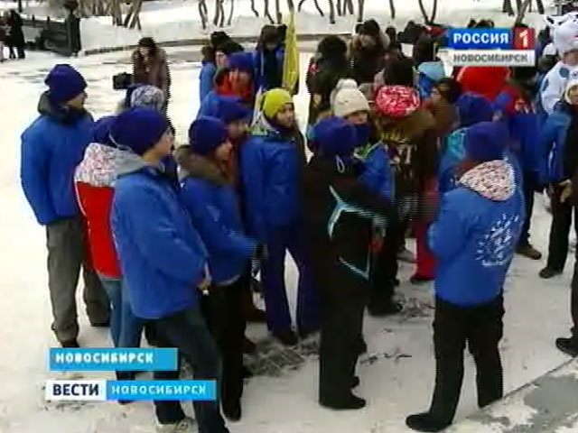 Бойцы студенческих отрядов отправились в путешествие по сибирским деревням и селам