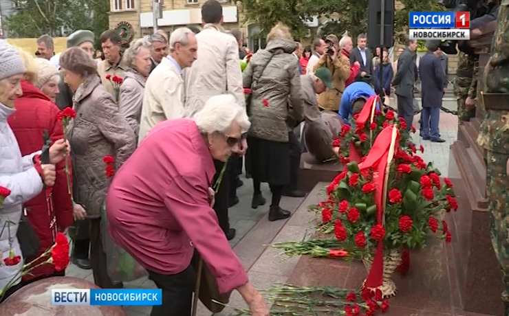 В Новосибирске вспоминают день начала блокады Ленинграда