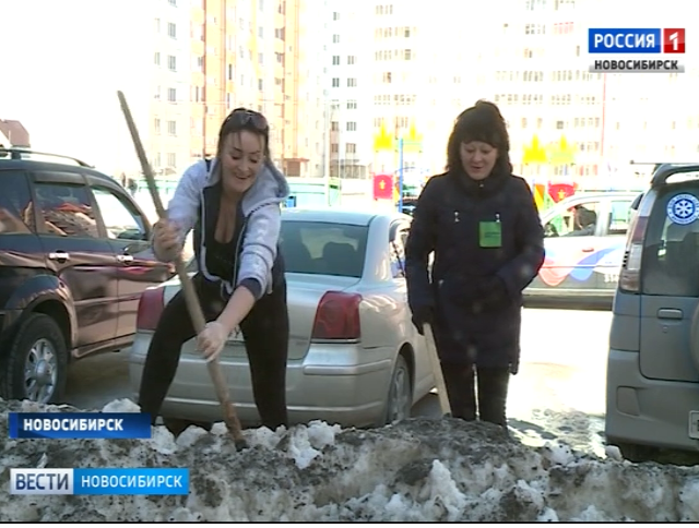 100 тысяч новосибирцев вышли на уборку города 