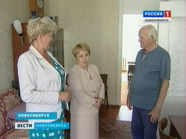 Город делает ремонт в квартирах инвалидов и ветеранов войны