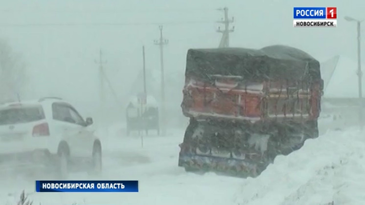 Вековой «снежный» рекорд побит в Новосибирской области