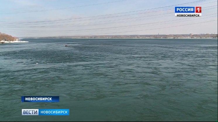 Новосибирская ГЭС увеличивает сбросы