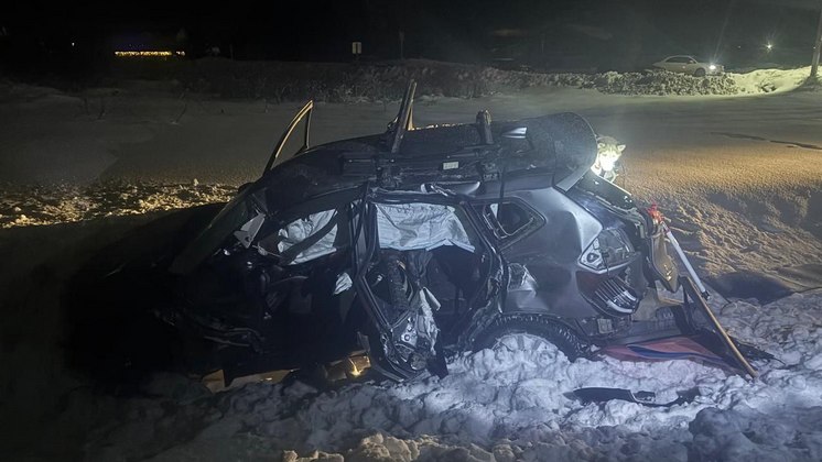 Пассажирка Nissan погибла в столкновении с грузовым поездом под Новосибирском