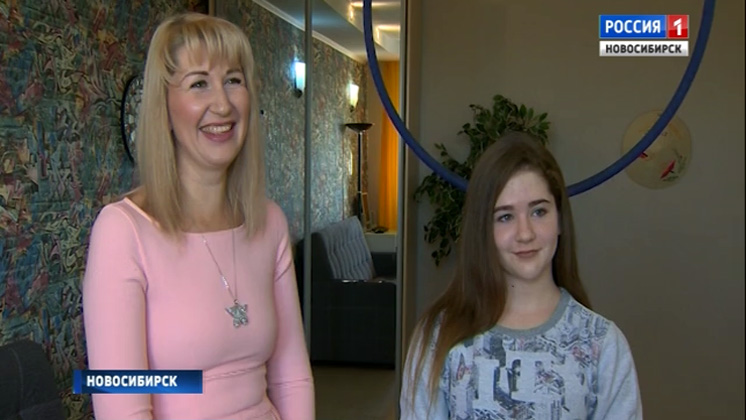 Проект «Синяя птица» сделал знаменитой 14-летнюю жительницу Новосибирска