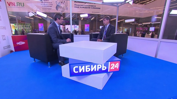 Интервью директора Сибирского центра агробиотехнологий на форуме «Технопром-2022»