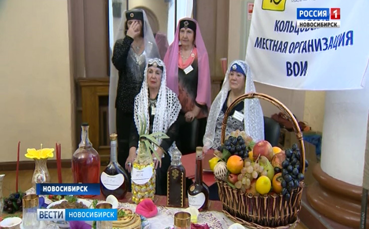 Фестиваль грузинской кухни проходит в Новосибирске