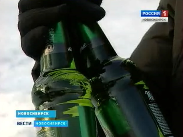 Новосибирские коммерсанты придумали хитрый способ реализации пива