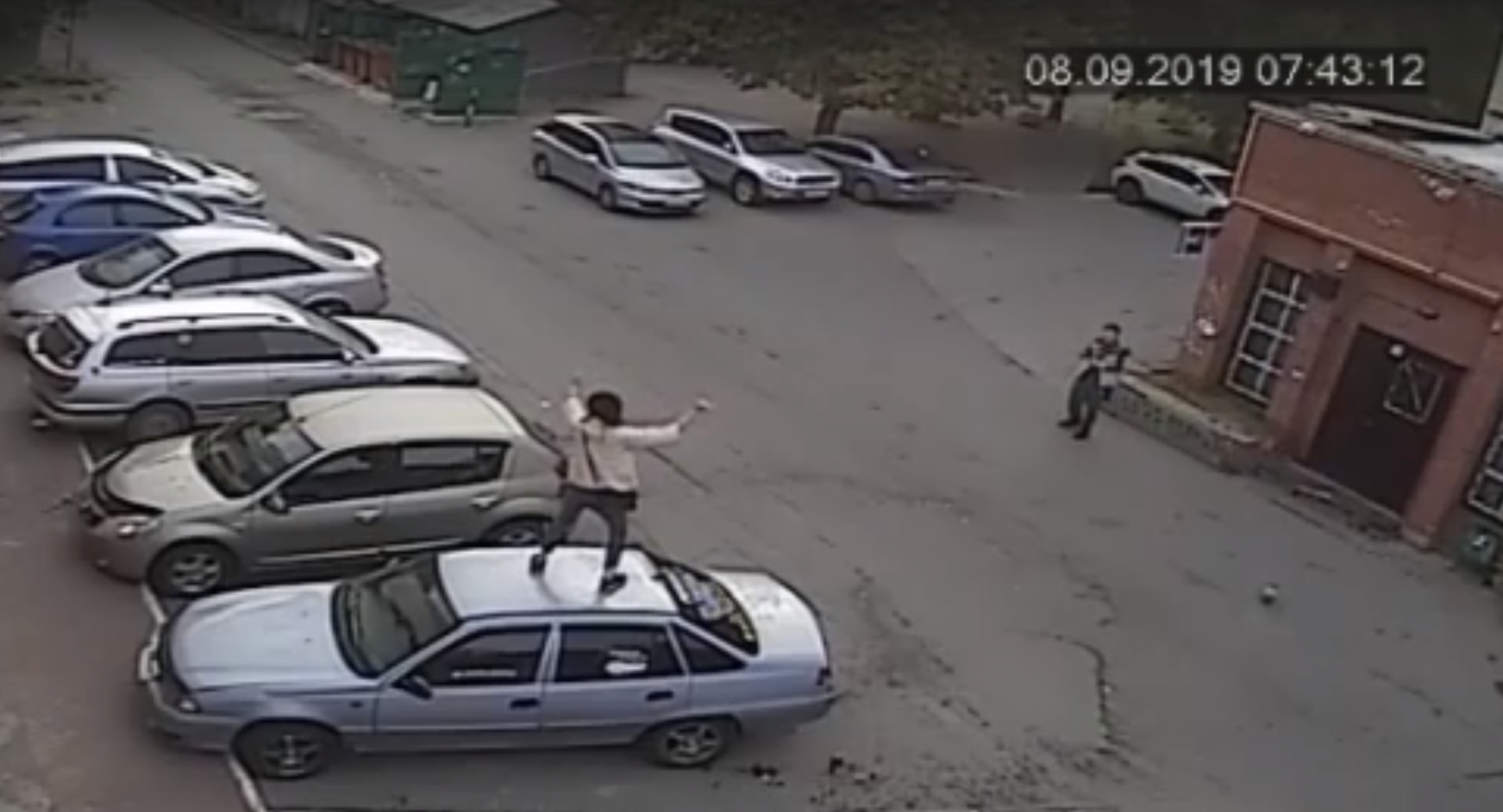 Автовладелец из Новосибирска объявил поиски девушки, которая танцевала на его машине