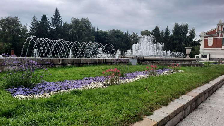 В Новосибирске 1 октября перестанут работать фонтаны