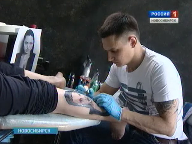 В Новосибирске прошел четвертый Сибирский фестиваль татуировки