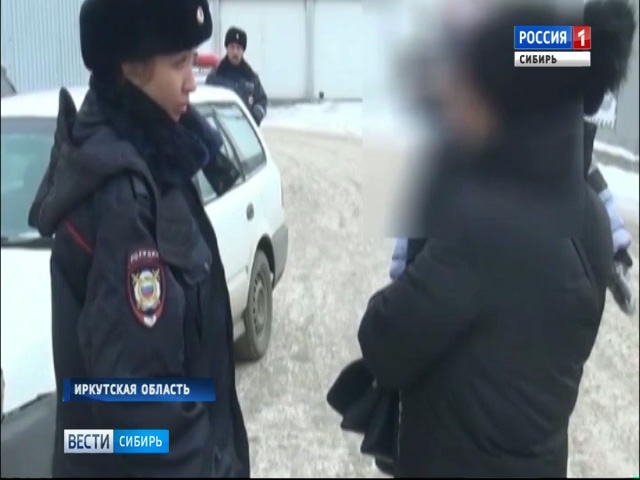 Автомобиль с годовалым ребенком внутри эвакуировали в Иркутске