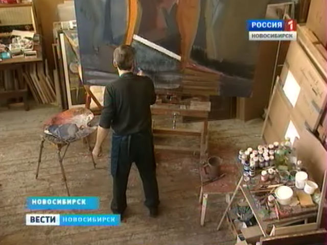 Новосибирским художникам не хватает творческих мастерских