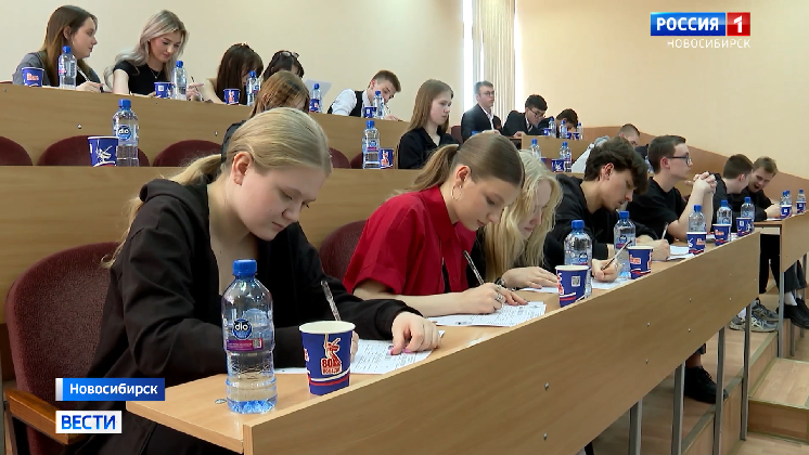 Рекордное число участников собрал «Диктант Победы» в Новосибирске