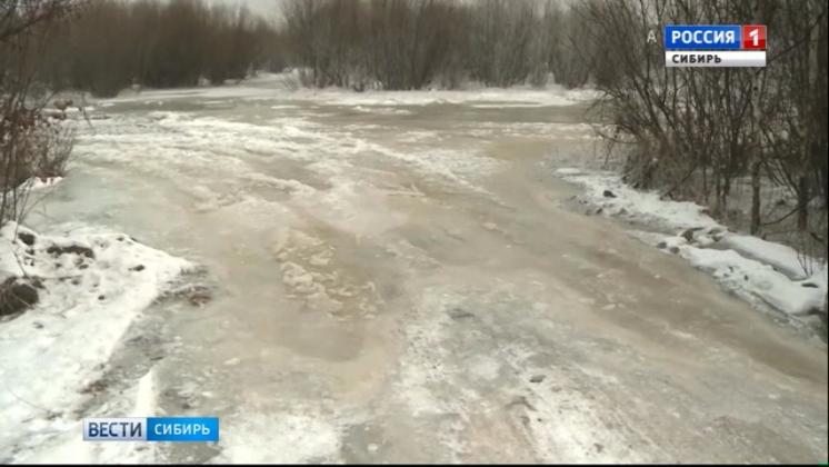 Несколько районов Забайкалья затопило грунтовыми водами