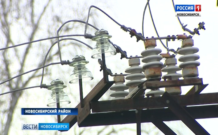Жители поселка Каинская Заимка жалуются на перебои с электричеством