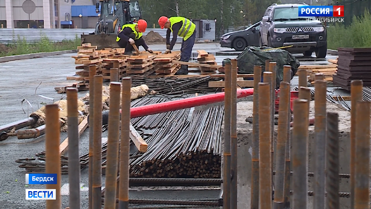 К реконструкции водозабора и строительству новой котельной готовятся в Бердске