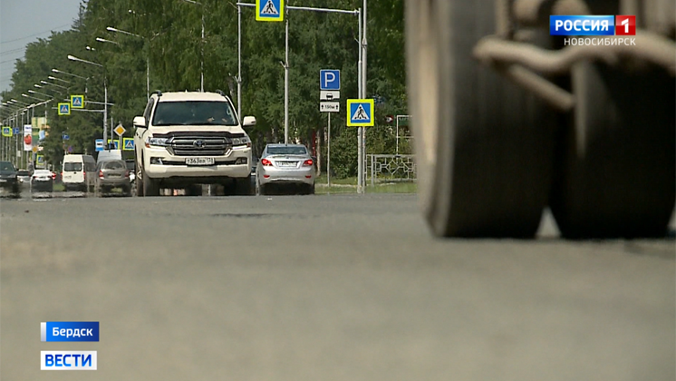 Больше 140 километров автодорог отремонтируют в Новосибирской области
