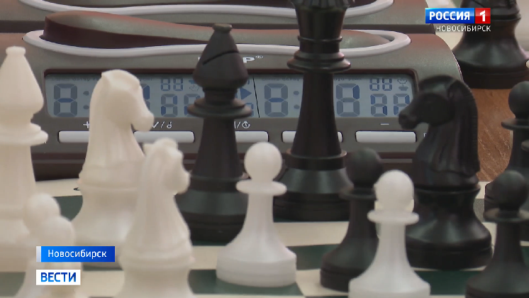 Школьники из Новосибирска и Томска определили сильнейших в быстрых шахматах