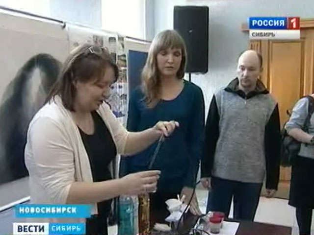 Ученые Сибири отмечают Всероссийский день науки