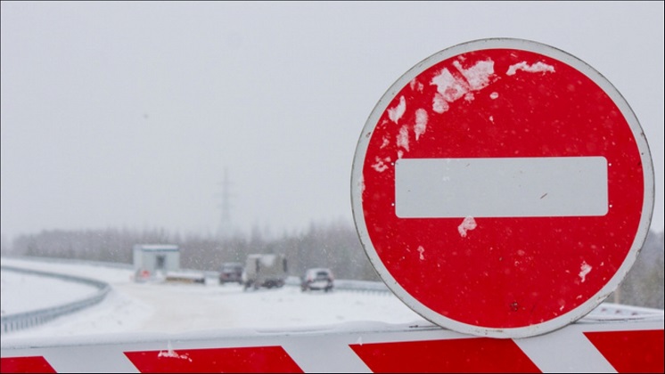 Новосибирцев предупредили о перекрытии движения на автодороге К-24