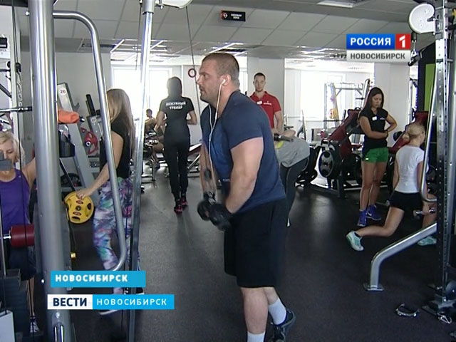 Новосибирск занял второе место в стране по количеству фитнес-залов